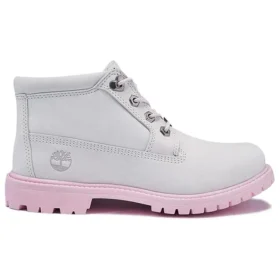 Damen Nellie Chukka Double Wasserdichter Stiefel „Grey Pink“