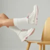 Damen Nellie Chukka Double Wasserdichter Stiefel „Grey Pink“