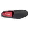 Davis Square Slip-Ons «Schwarz Nubuck»