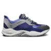 Delphiville «Blue Schwarz White»