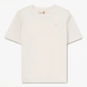 Dunstan Kurzarm-T-Shirt für Damen – Vintage White