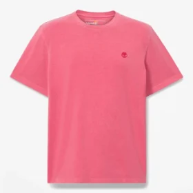 Dunstan River Kurzarm-T-Shirt für Herren, stückgefärbt