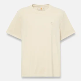 Dunstan River Kurzarm-T-Shirt für Herren, stückgefärbt