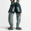 Earthkeepers by Raeburn High-Pile Wool Fleece Jacke «Balsam Green»