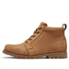 Earthkeepers Leder-Chukka-Stiefel mit breiter Passform „Braun Nubuck“