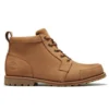 Earthkeepers Leder-Chukka-Stiefel mit breiter Passform „Braun Nubuck“
