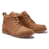 Earthkeepers Leder-Chukka-Stiefel mit breiter Passform „Braun Nubuck“