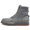 Earthkeepers Original Leather 6-Inch Boot „Dark Grey Nubuck“
