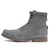 Earthkeepers Original Leder-Stiefel, 6-Inch Boot, weite Passform, «Dark Grey Nubuck»