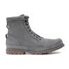 Earthkeepers Original Leder-Stiefel, 6-Inch Boot, weite Passform, «Dark Grey Nubuck»