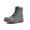 Earthkeepers Original Leder-Stiefel, 6-Inch Boot, weite Passform, «Dark Grey Nubuck»