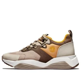 Emerald Bay Mixed-Media Sneaker Braun