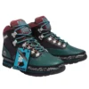 Euro Hiker Mid «Dia de los Muertos Teal»