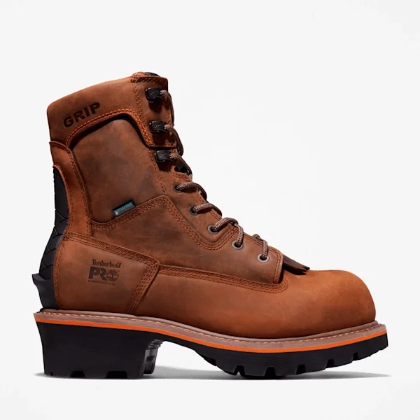 Evergreen Logger Wasserdichter Arbeitsstiefel für Herren mit Zehenschutzkappe Evergreen Logger Wasserdichter Arbeitsstiefel für Herren mit Zehenschutzkappe