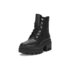 Everleigh 6-Inch Boot «Schwarz Full Grain»