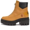 Everleigh Stiefel mit Frontreißverschluss „Weizen Nubuck“