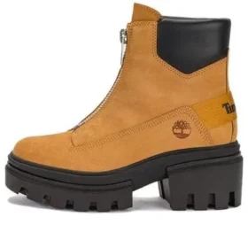 Everleigh Stiefel mit Frontreißverschluss „Weizen Nubuck“