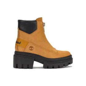 Everleigh Stiefel mit Frontreißverschluss „Weizen Nubuck“