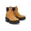 Everleigh Stiefel mit Frontreißverschluss „Weizen Nubuck“