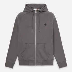 Exeter River Herren-Hoodie mit durchgehendem Reissverschluss