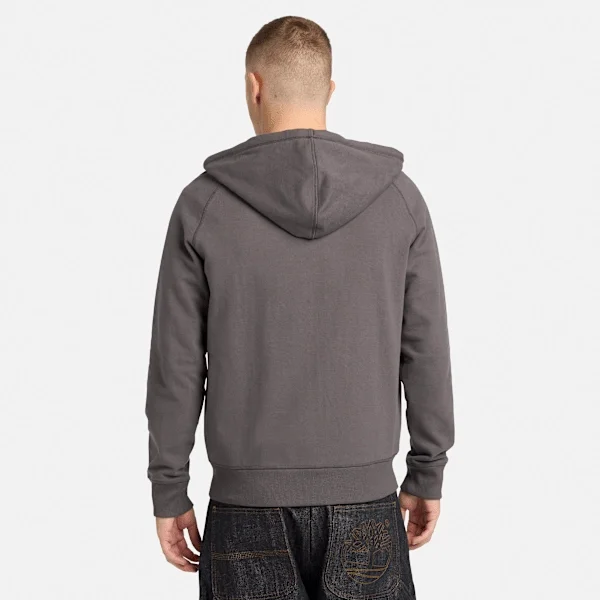 Exeter River Herren-Hoodie mit durchgehendem Reissverschluss Exeter River Herren-Hoodie mit durchgehendem Reissverschluss