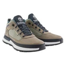 Field Trekker Low Sneaker «Light Taupe Nubuck»