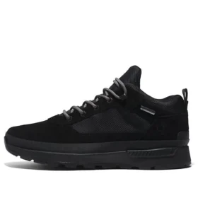 Field Trekker Waterproof Low Sneaker «Schwarz»
