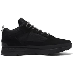 Field Trekker Waterproof Low Sneaker «Schwarz»