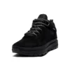 Field Trekker Waterproof Low Sneaker «Schwarz»