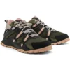Garrison Trail Lugged Wanderstiefel «Grün»
