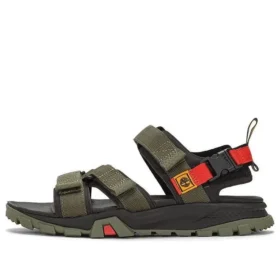 Garrison Trail Sandalen «Olive Green Schwarz»