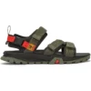 Garrison Trail Sandalen «Olive Green Schwarz»