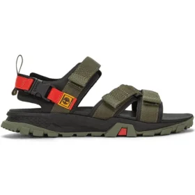 Garrison Trail Sandalen «Olive Green Schwarz»
