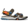 Garrison Trail Sandalen «Olive Green White»