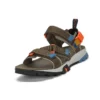 Garrison Trail Sandalen «Olive Green White»