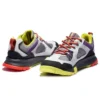 Garrison Trail Waterproof Low Hikers «Gray Schwarz Yellow»