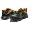 Garrison Trail Waterproof Low Hikers «Schwarz Grün Gelb»