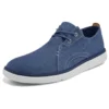 Gateway Pier Weite Casual-Oxford-Schuhe «Dark Blue»