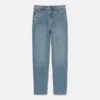 Gerade geschnittene Jeans-Hose für Damen Gerade geschnittene Jeans-Hose für Damen