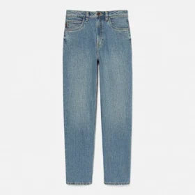 Gerade geschnittene Jeans-Hose für Damen