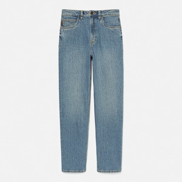 Gerade geschnittene Jeans-Hose für Damen Gerade geschnittene Jeans-Hose für Damen