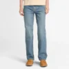 Gerade geschnittene Jeans-Hose für Damen Gerade geschnittene Jeans-Hose für Damen