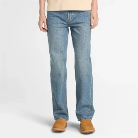 Gerade geschnittene Jeans-Hose für Damen