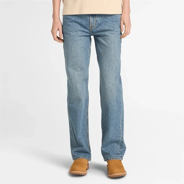 Gerade geschnittene Jeans-Hose für Damen Gerade geschnittene Jeans-Hose für Damen