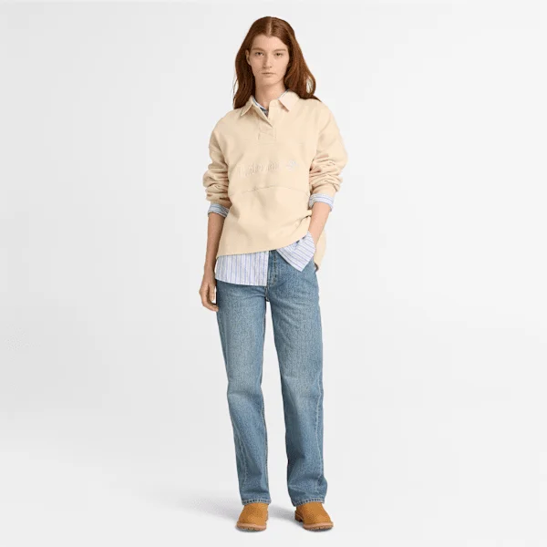 Gerade geschnittene Jeans-Hose für Damen Gerade geschnittene Jeans-Hose für Damen