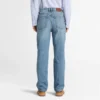 Gerade geschnittene Jeans-Hose für Damen Gerade geschnittene Jeans-Hose für Damen