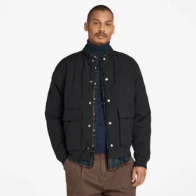 Gesteppte Herrenjacke