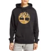Golden Logo Hoodie «Schwarz»