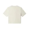 Grafik-Crop-T-Shirt „White“