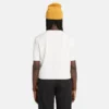 Grafik-Crop-T-Shirt „White“